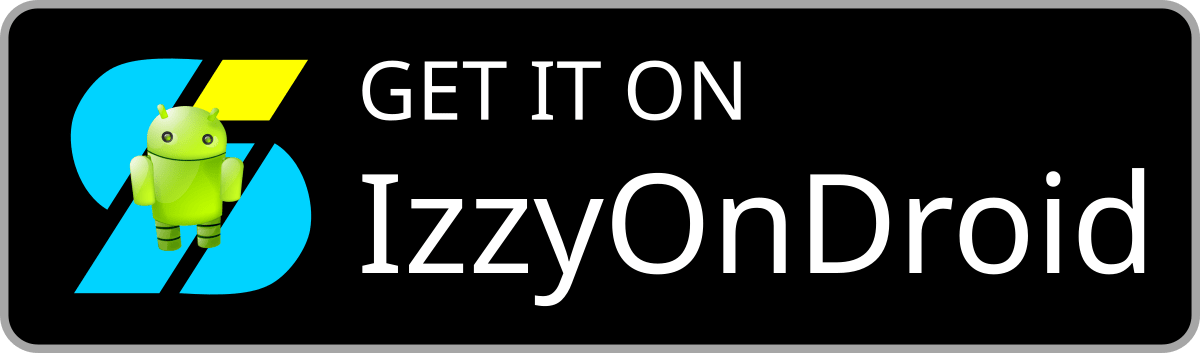 Get it at IzzyOnDroid